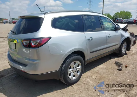 2014 Chevrolet Traverse Ls from USA, damaged, VIN 1GNKVFED1EJ334488